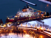 US Coast Guard Cutter Mackinaw